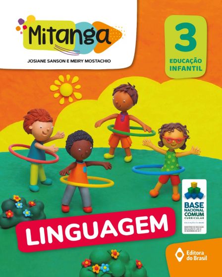 Livro Mitanga Linguagem - Educação infantil - 3