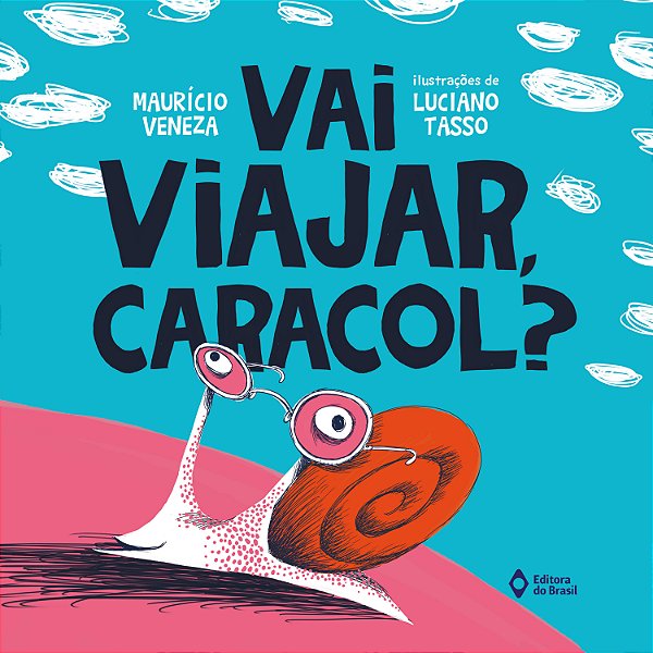 Livro Vai Viajar, Caracol?