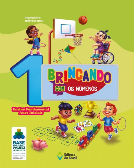 Livro Brincando Com Os Números - 1º Ano - Ensino Fundamental I