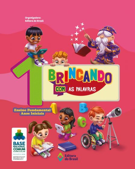 Livro Brincando Com As Palavras - 1º Ano - Ensino Fundamental I