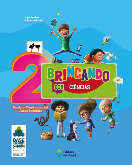 Livro Brincando Com Ciências - 2º Ano - 01Ed/20