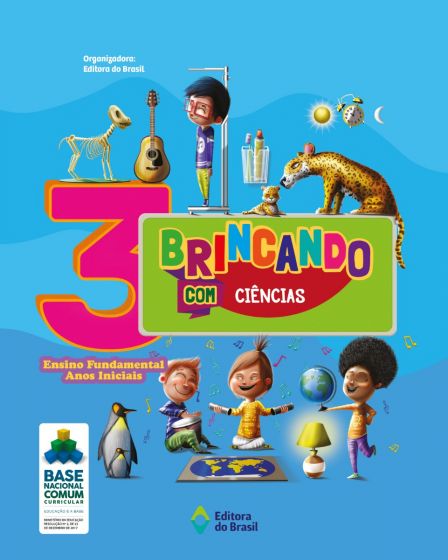 Livro Brincando Com Ciências - 3º Ano - 01Ed/20