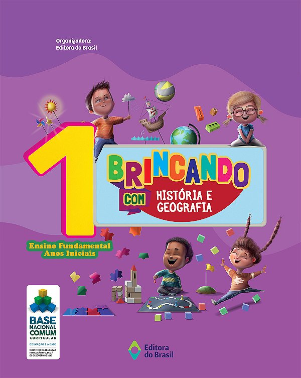 Livro Brincando Com História E Geografia - 1º Ano - Ensino Fund...