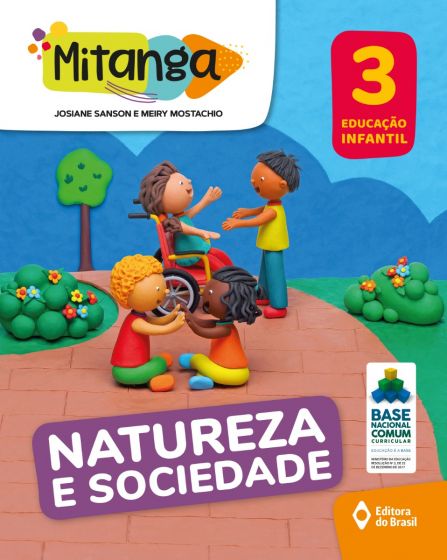 Livro Mitanga Natureza e sociedade - Educação infantil - ...