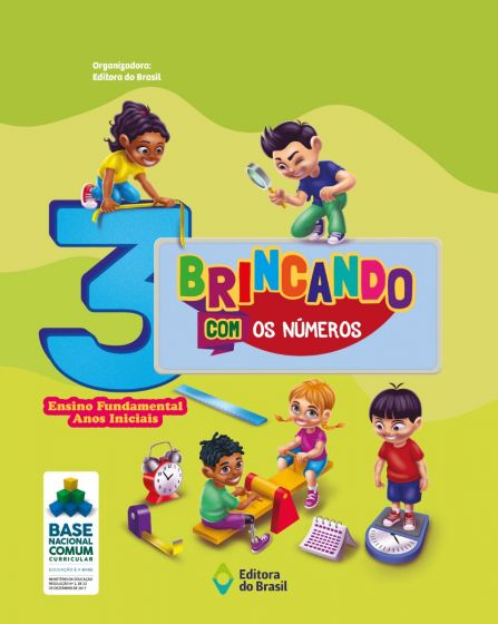 Livro Brincando Com Os Números - 3º Ano - Ensino Fundamental I