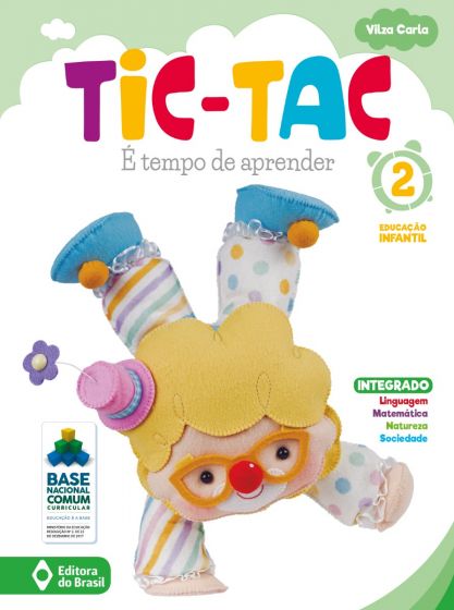 Livro Tic-Tac - É Tempo De Aprender - Educação Infantil - 2