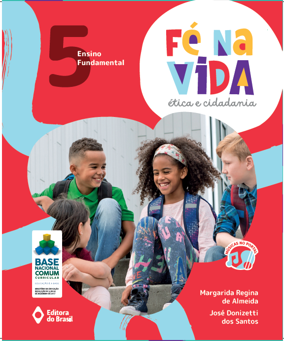 Livro Fé Na Vida: Ética E Cidadania - 5º Ano - Ensino Fundament...