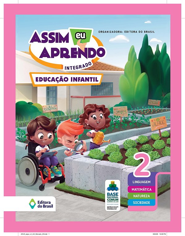 Livro Assim Eu Aprendo: Integrado - Ei 2 - Educação Infantil