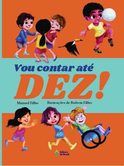 Livro Vou Contar Até Dez!