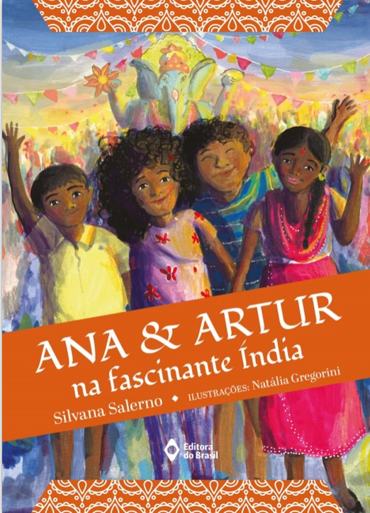 Livro Ana E Artur Na Fascinante Índia