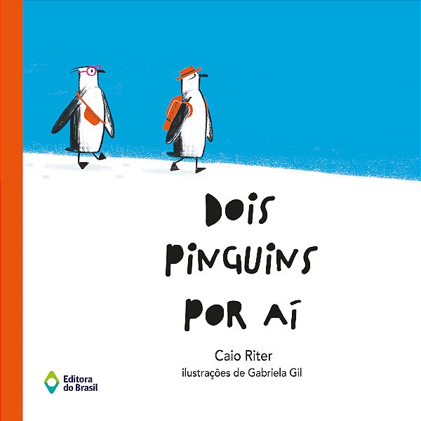 Livro Dois Pinguins Por Aí