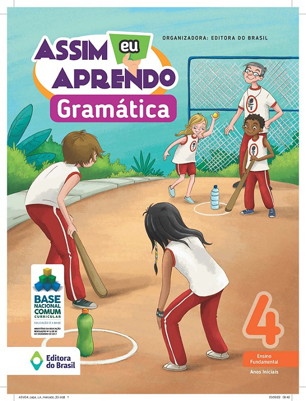 Livro Assim Eu Aprendo Gramática - 4º Ano - Ensino Fundamental ...