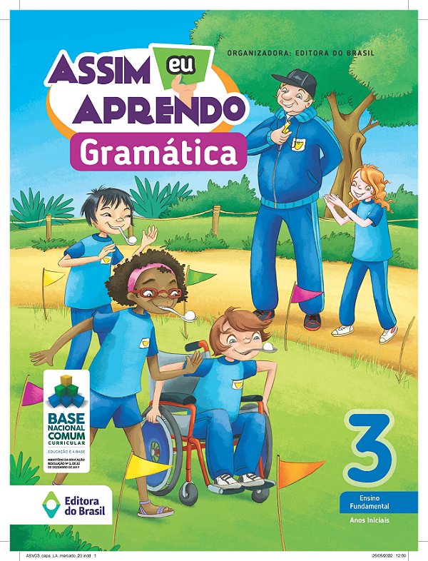 Livro Assim Eu Aprendo Gramática - 3º Ano - Ensino Fundamental ...