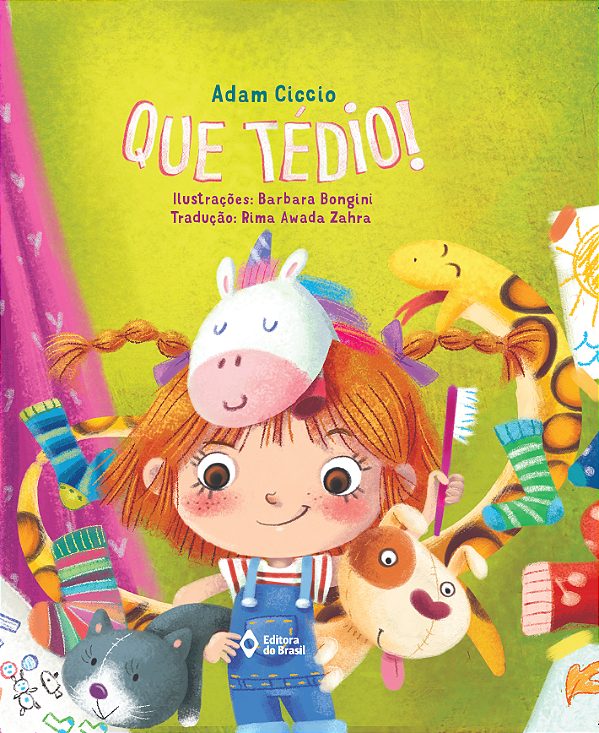 Livro Que Tédio! = The Boring Book