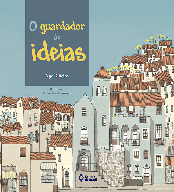 Livro O Guardador De Idéias