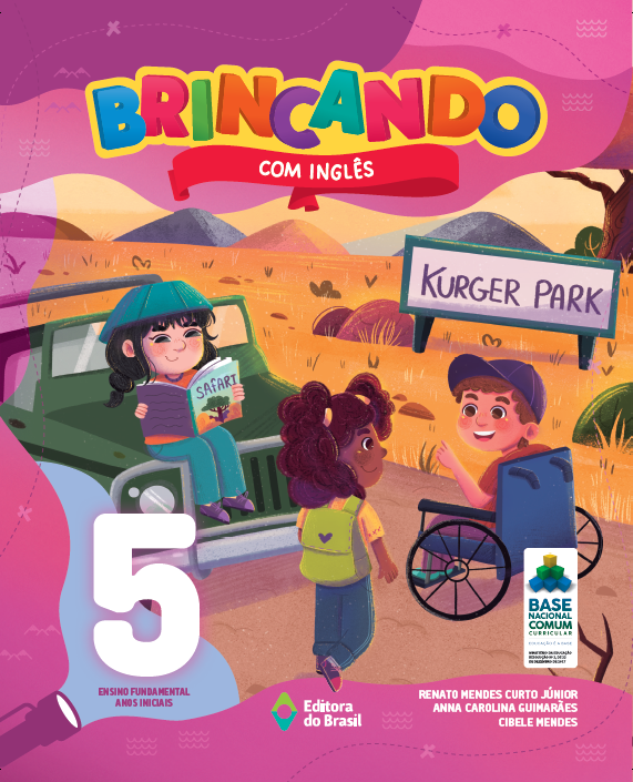 Livro Brincando Com Inglês - 5º Ano Ensino Fundamental - 05Ed/2...