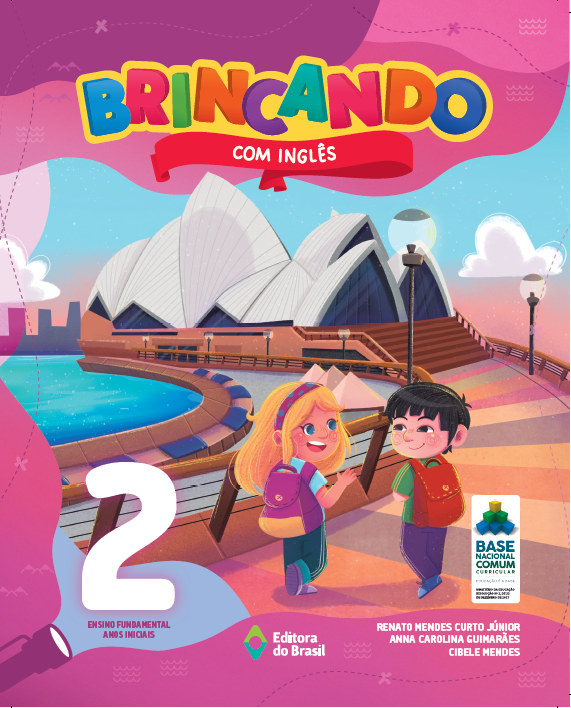 Livro Brincando Com Ingles - 2 º Ano Ensino Fundamental - 05Ed/...