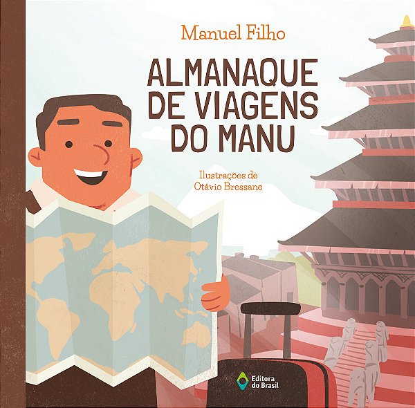 Livro Almanaque De Viagens Do Manu
