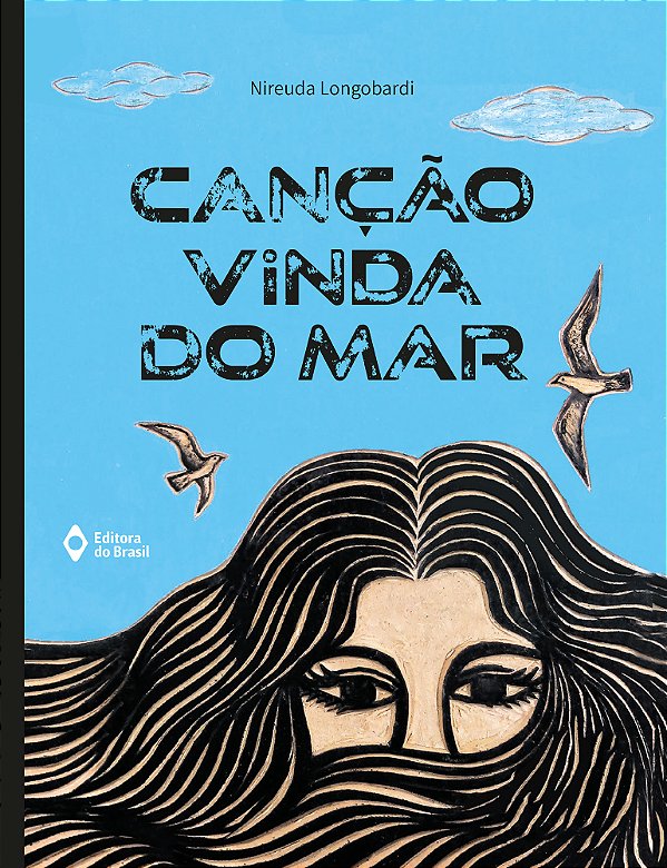 Livro Canção Vinda Do Mar