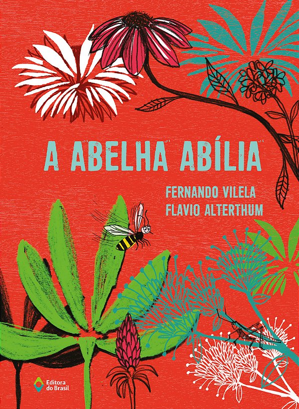 Livro A Abelha Abília