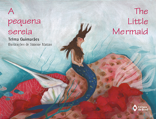 Livro A Pequena Sereia - The Little Mermaid