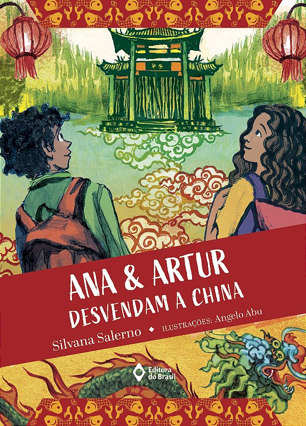 Livro Ana E Artur Desvendam A China