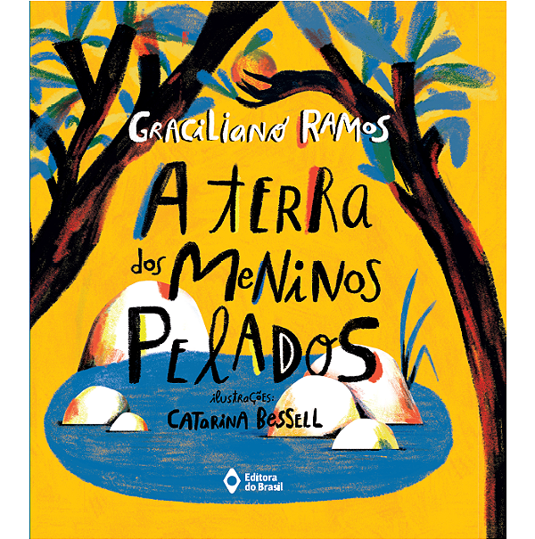 Livro A Terra Dos Meninos Pelados