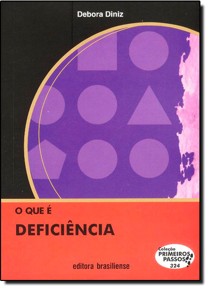 Livro O Que E Deficiencia