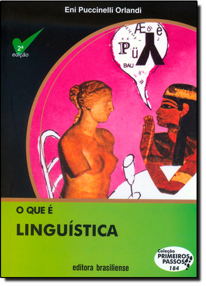 Livro O Que E Linguistica