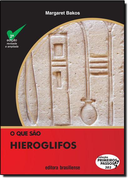 Livro Hieroglifos - Reedicao