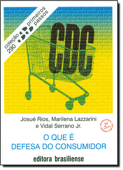 Livro Que E Defesa Do Consumidor