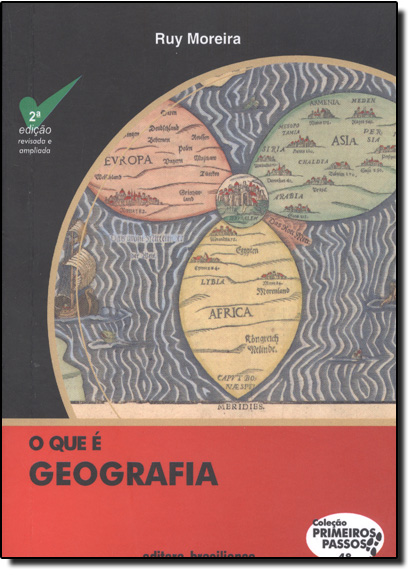 Livro O Que E Geografia