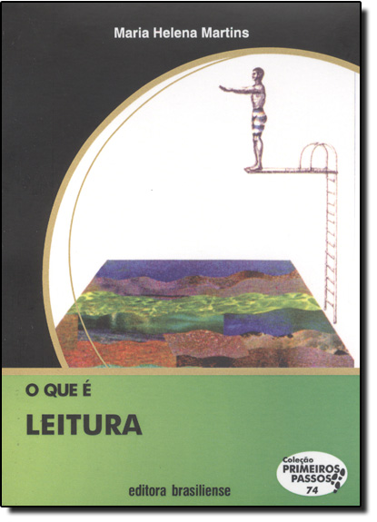 Livro O Que E Leitura