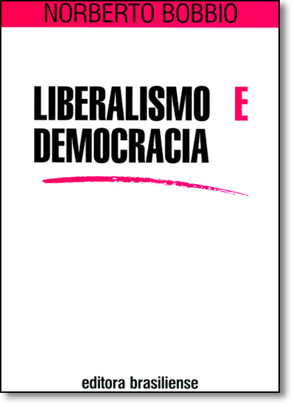 Livro Liberalismo E Democracia