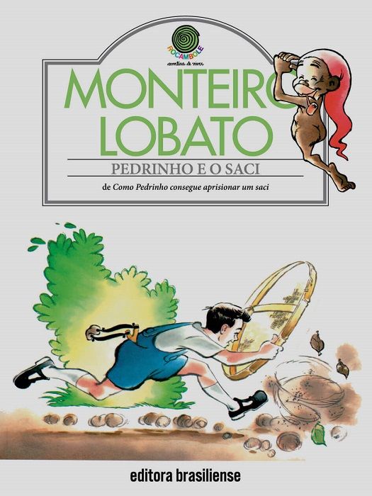 Livro Pedrinho E O Saci - Coleção Rocambole