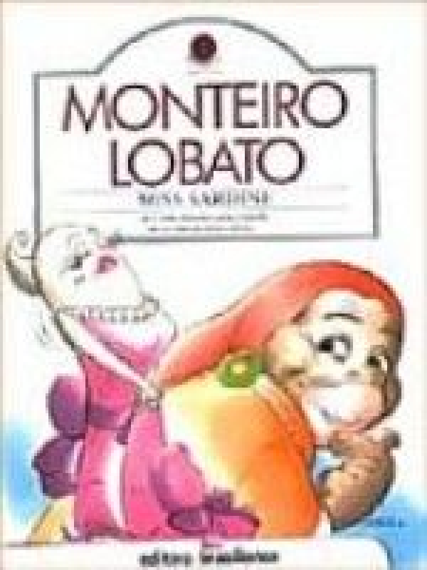 Livro Miss Sardine