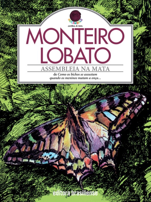 Livro Assembleia Na Mata - Coleção Rocambole
