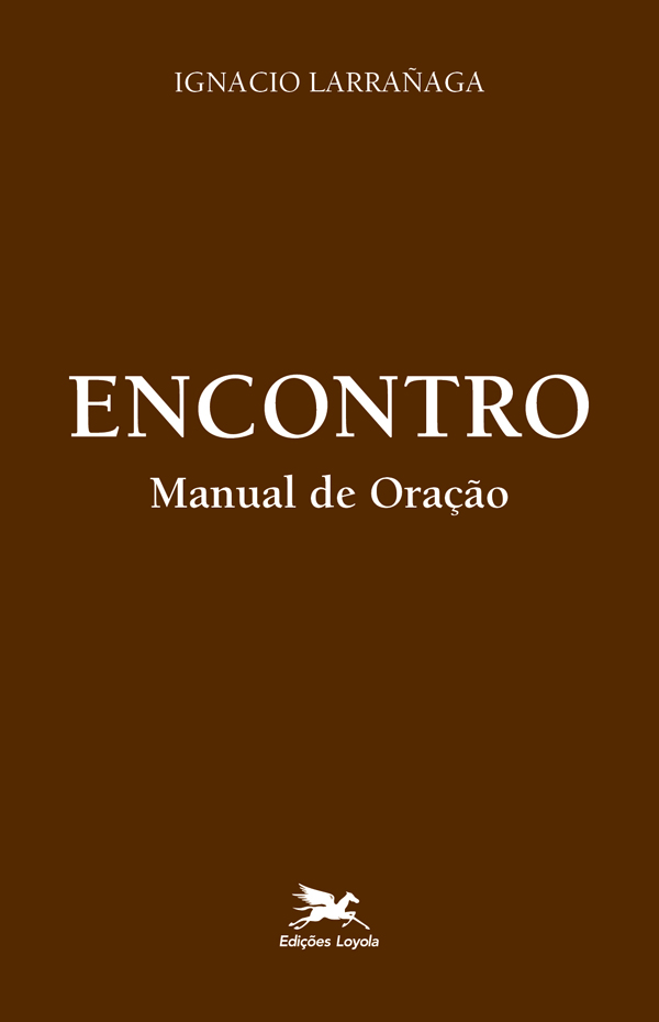 Livro Encontro: Manual de oração