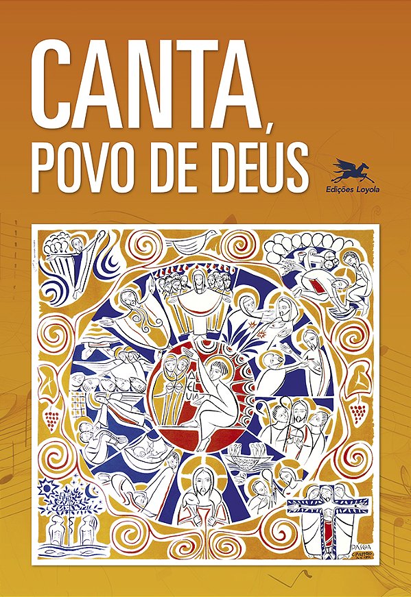 Livro Canta Povo De Deus