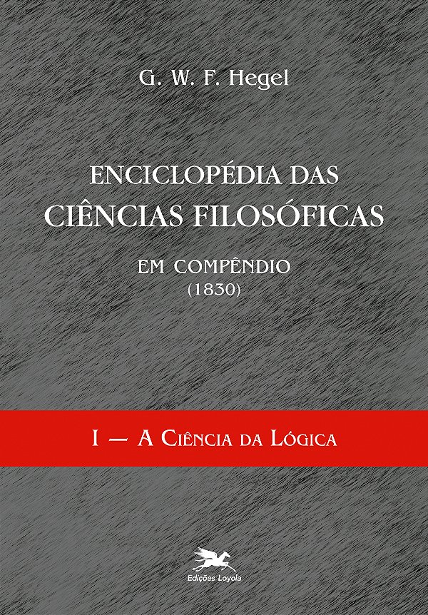 Livro Enciclopédia das ciências filosóficas em compêndio ...