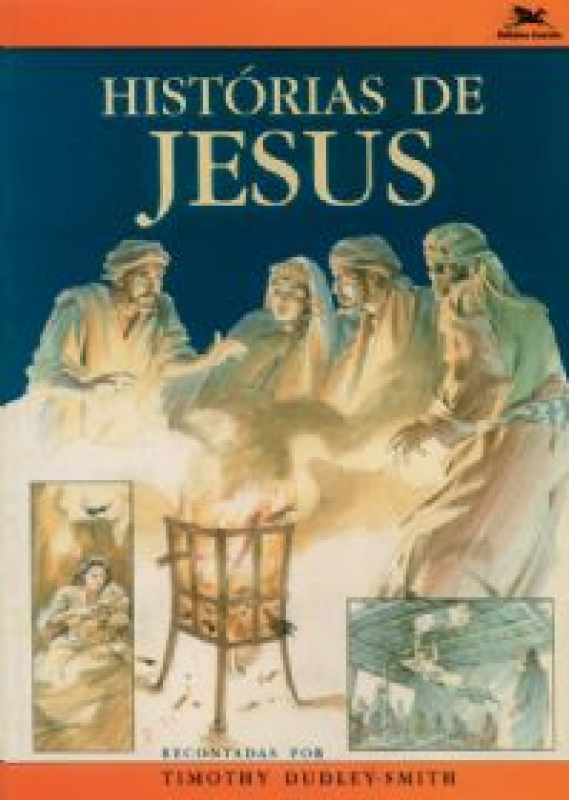 Livro Histórias De Jesus - Coleção Safira