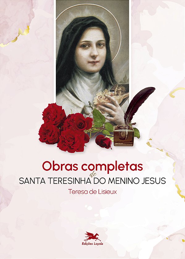 Livro Obras completas de Santa Teresinha do Menino Jesus