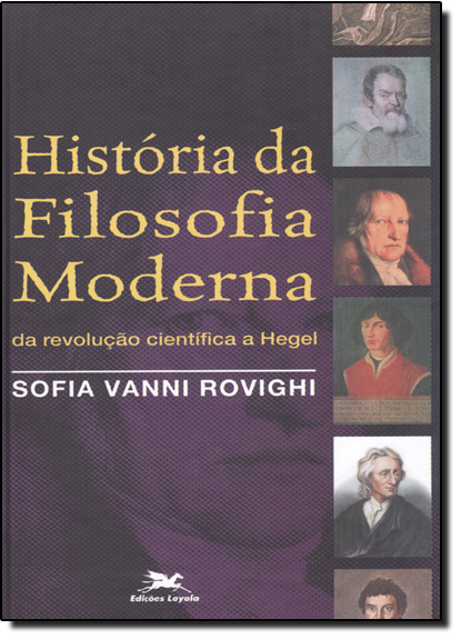 Livro História da filosofia moderna