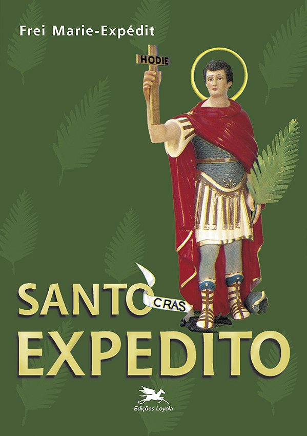 Livro Santo Expedito