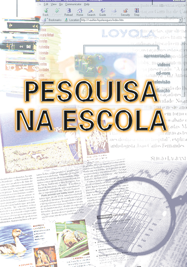 Livro Pesquisa na escola