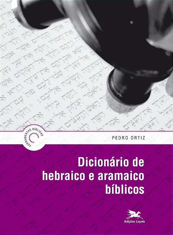Livro Dicionário de hebraico e aramaico bíblicos