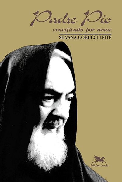 Livro Padre Pio - Crucificado por amor