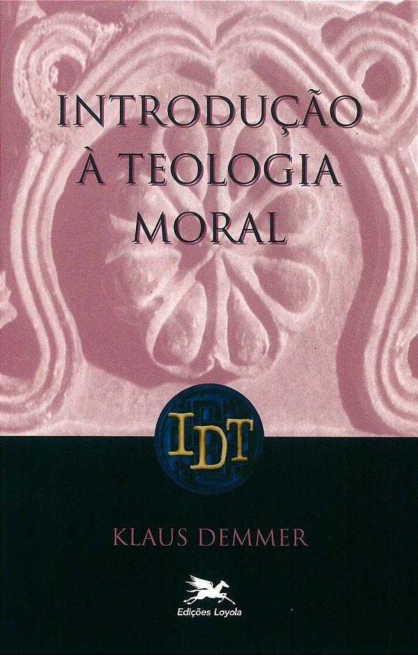 Livro Introdução à teologia moral