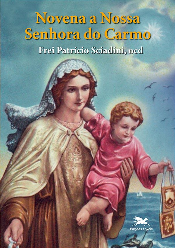 Livro Novena A Nossa Senhora Do Carmo