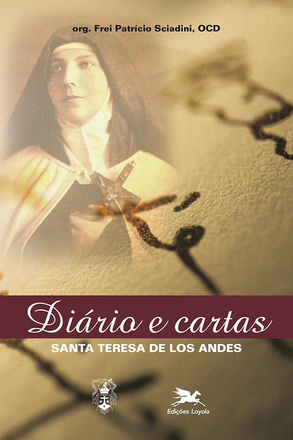 Livro Santa Teresa De Los Andes - Diário De Cartas